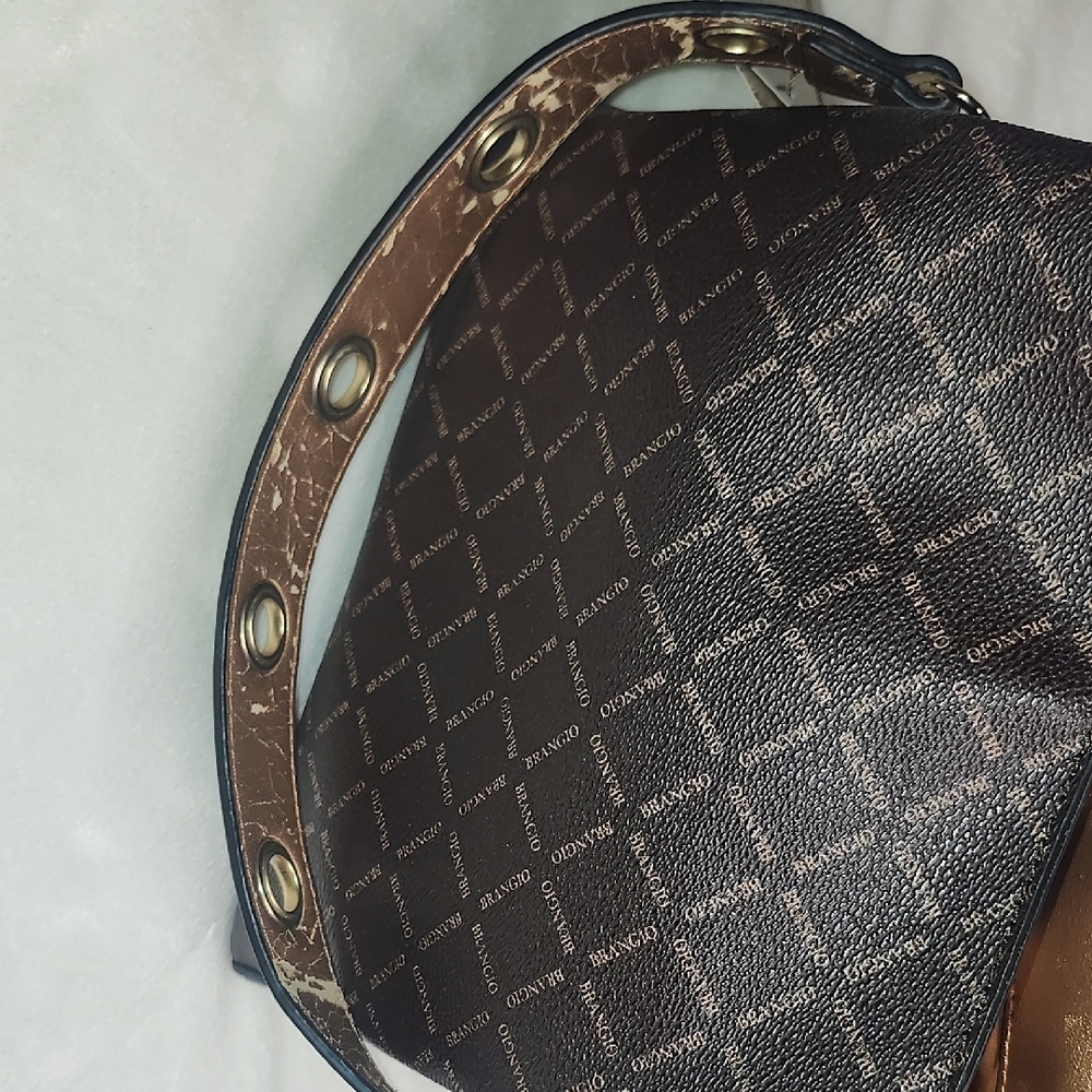 Brangio Italy Bag w/long strap - Picture 6 of 15
